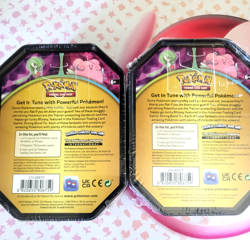 Pokemon TCG: Blissey & Gardevoir Strong Bond Tins - Set Of 2 - SEALED! - Image 3