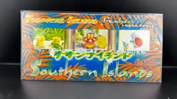Brand New Sealed Japanese Pokemon Southern Islands Tropical Island Beach - Image 1