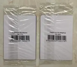 Pokemon Toys R Us Promo Cards Lot Of 2 Sealed Pikachu And Magikarp - Image 2