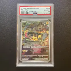 Pokemon TCG - SV3.5 151 - Illustration Rare Pikachu 173/165 - PSA 10 - Image 1