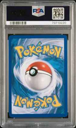 2009 POKEMON PLATINUM RISING RIVALS #111 SNORLAX LV.X-HOLO PSA 9 - Image 2