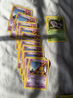 Pokemon Cards Lot Wizards 1990s - Letters A-C Bulbasaur Charmander Base Cards - Image 2