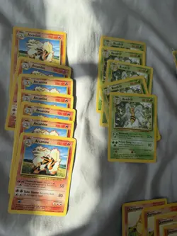 Pokemon Cards Lot Wizards 1990s - Letters A-C Bulbasaur Charmander Base Cards - Image 3
