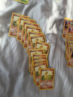 Pokemon Cards Lot Wizards 1990s - Letters A-C Bulbasaur Charmander Base Cards - Image 4