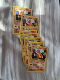 Pokemon Cards Lot Wizards 1990s - Letters A-C Bulbasaur Charmander Base Cards - Image 5