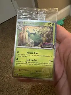 Sinistcha 022 Stamped Best Buy Promo New / Sealed Pokemon Twilight Masquerade - Image 1