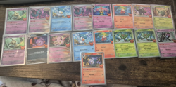 Pokemon Cards- Trick or Trade Bundle (17 cards) - Image 1