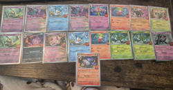Pokemon Cards- Trick or Trade Bundle (17 cards) - Image 2