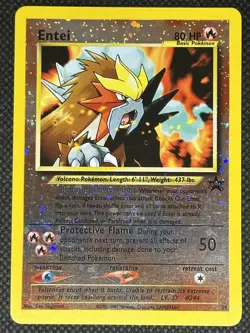 Pokemon Entei Promo Reverse Holo Wotc Promo 34/53 Basic - Image 1