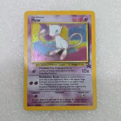 Pokemon Mew Wotc Promo 09/53 Promo Holo 50 HP English Card - Image 1