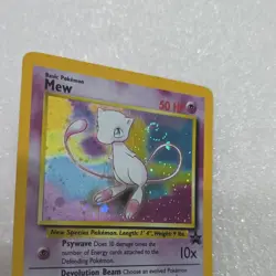 Pokemon Mew Wotc Promo 09/53 Promo Holo 50 HP English Card - Image 2