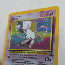 Pokemon Mew Wotc Promo 09/53 Promo Holo 50 HP English Card - Image 3