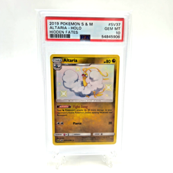Pokemon Altaria Hidden Fates Holo Rare #SV37 PSA 10 Gem Mint - Image 1