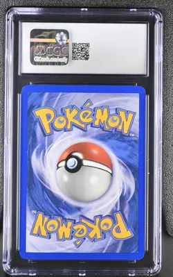 CGC 9 MINT Alakazam 2002 Expedition 1/165 Reverse Holo Pokemon Card - Image 2