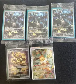 Pokemon- ETB Sealed Promo Lot X5 - Image 1