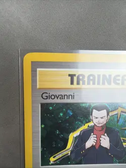 Giovanni Trainer 18/132 Gym Challenge Holo Pokemon TCG - Image 2