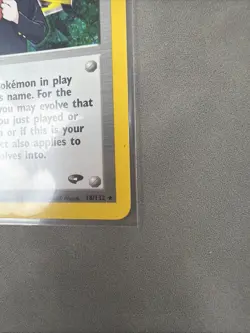 Giovanni Trainer 18/132 Gym Challenge Holo Pokemon TCG - Image 4
