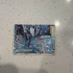Pokemon TCG Lugia Legend HeartGold SoulSilver Holo Rare Bottom Half Card - Image 1