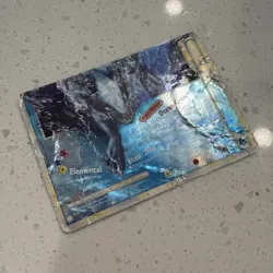 Pokemon TCG Lugia Legend HeartGold SoulSilver Holo Rare Bottom Half Card - Image 2
