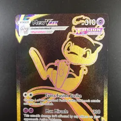 Mew VMAX TG30/TG30 Pokemon Lost Origin Holo Full Art Card - Image 2