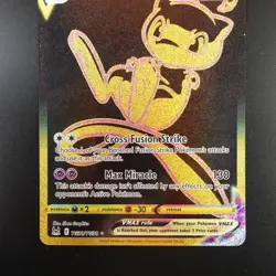 Mew VMAX TG30/TG30 Pokemon Lost Origin Holo Full Art Card - Image 3