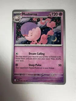 Cute Pink Pokemon TCG Psychic and Fairy Type Regular Lot 9 Cards - Image 2