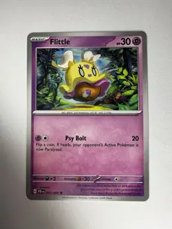 Cute Pink Pokemon TCG Psychic and Fairy Type Regular Lot 9 Cards - Image 3