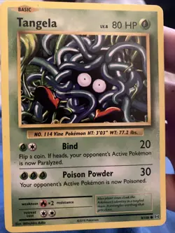 Tanglea 2016 pokemon card - Image 1