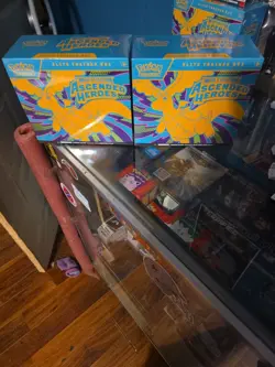 Pokemon TCG: Ascended Heroes Elite Trainer Box (ETB) Factory Sealed 2x Lot - Image 1
