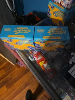 Pokemon TCG: Ascended Heroes Elite Trainer Box (ETB) Factory Sealed 2x Lot - Image 2