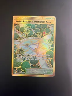Pokemon Aether Paradise Conservation Area SV87/SV94 Shiny Holo English - Image 1