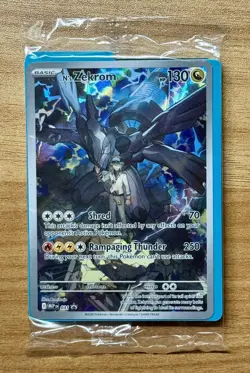 N’s Zekrom 031 Black Star Promo Ascended Heroes ETB Promo Pokemon 2026 NM/Mint - Image 1