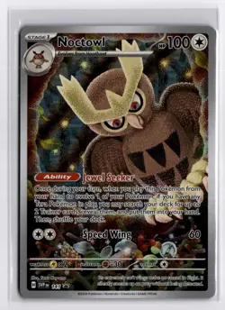 Pokemon Scarlet & Violet Noctowl 141 Promo - Image 1