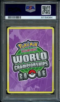 Pokemon 2006 LUGIA EX PSA 9 MINT B-L-S World Championships Deck Promo - Image 2