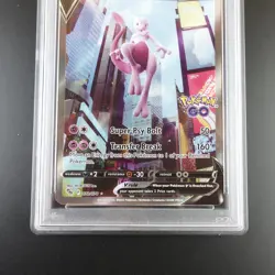 PSA 10 Mewtwo V 072/078 Pokemon Go Full Art Holo Graded Pokemon Card - Image 3