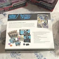 Pokemon Scarlet & Violet Black Bolt Elite Trainer Box TCG English - Image 2