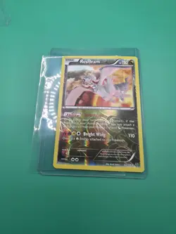 Reshiram 63/108 Roaring Skies Reverse Holo 2015 POKEMON Foil Card TCG - LP + - Image 2