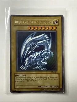 Blue-Eyes White Dragon SDK-001 Starter Deck: Kaiba Ultra Rare HP Unlimited Ed. - Image 1