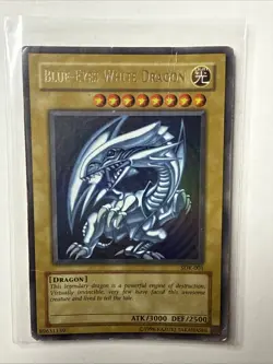 Blue-Eyes White Dragon SDK-001 Starter Deck: Kaiba Ultra Rare HP Unlimited Ed. - Image 2