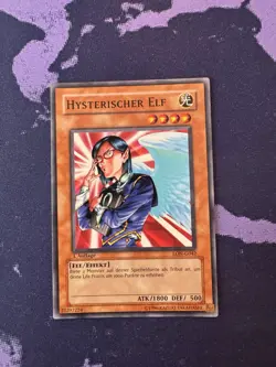 YU-GI-OH! - Hysterischer Elf - LON-G042 - 1.Auflage - Image 1