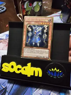 Yugioh Thunder King Rai-Oh GLD3-FR020 French Gold Rare Lightly Played - Image 1