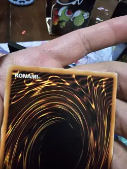 Yugioh Thunder King Rai-Oh GLD3-FR020 French Gold Rare Lightly Played - Image 5