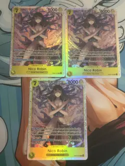 Nico Robin SR -EB03 (One Piece Tcg) - Image 1
