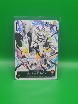 Monkey.D.Luffy ST21-001 Parallel Starter Deck EX: Gear 5 One Piece - Image 1
