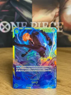 Sanji OP06-119 One Piece TCG NM ENGLISH FREE SHIPPING WORLDWIDE - Image 1