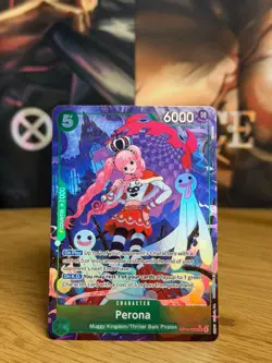 Perona OP14-033 One Piece TCG ENGLISH FREE WORLDWIDE SHIPPING - Image 1