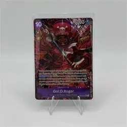 Namco One Piece CCG Gol.D.Roger Alt Art Foil OP13-064 13000 Power - Image 1
