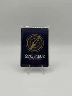 Namco One Piece CCG Gol.D.Roger Alt Art Foil OP13-064 13000 Power - Image 2
