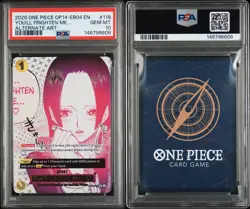 One Piece Azure Sea’s Seven You’ll Frighten Me Alt Art PSA 10 Gem Mint - Image 3