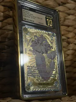 Shirahoshi SP - A Fist of Divine Speed EN OP11-057 One Piece CGC Pristine 10 - Image 3